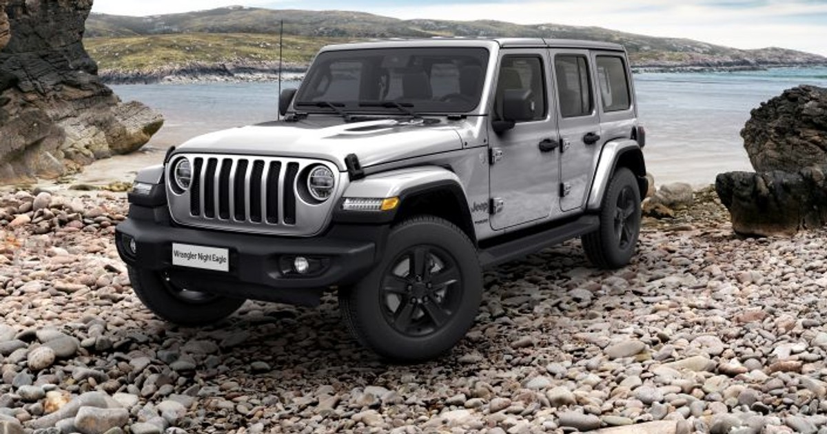 Jeep Wrangler w specjalnej wersji Night Eagle