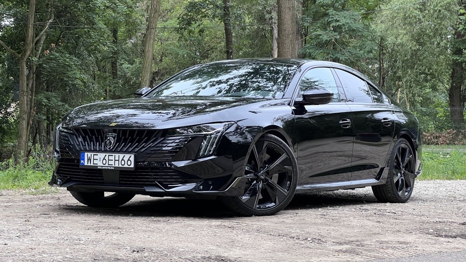 Peugeot 508 PSE