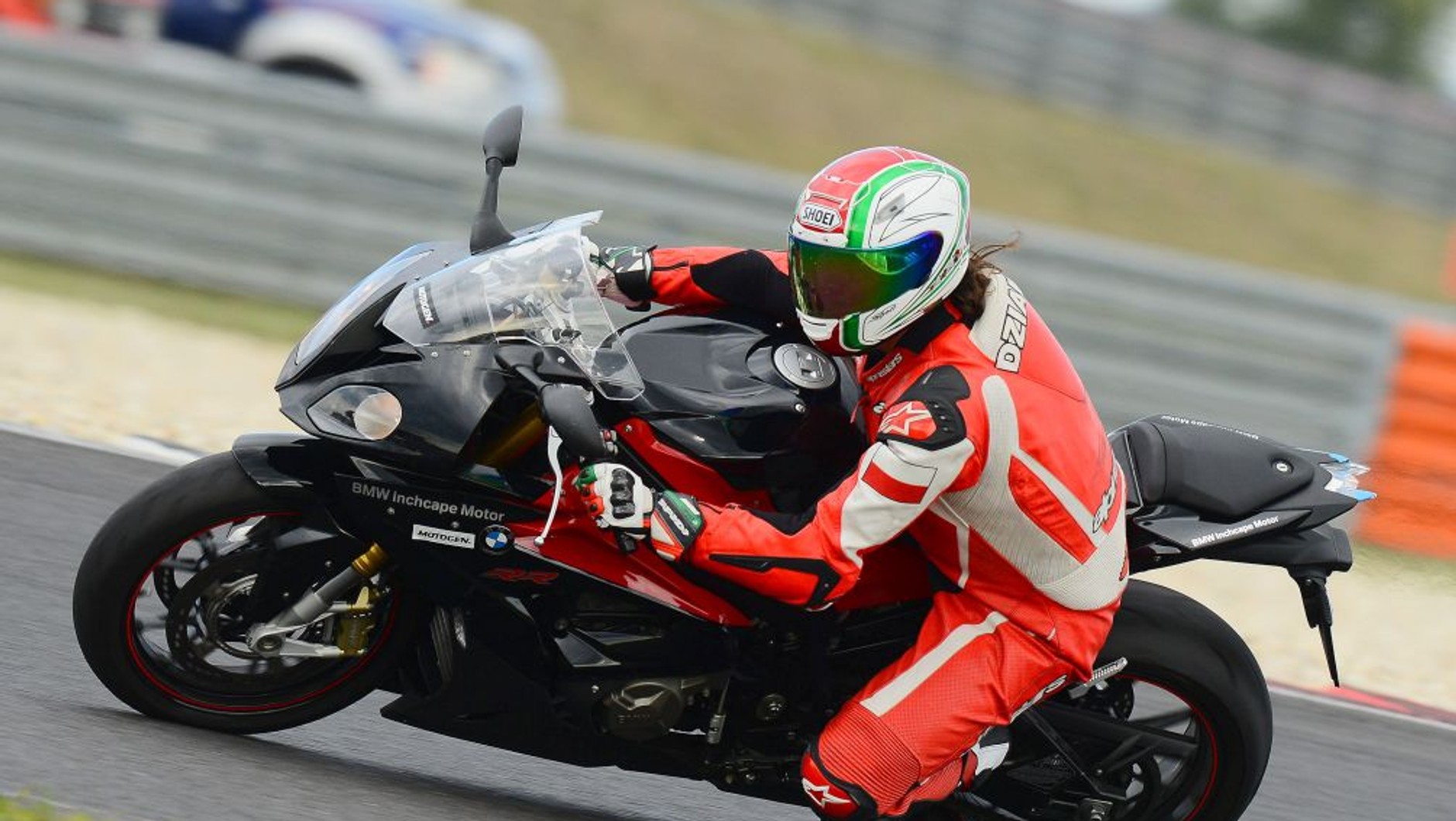 BMW S1000RR w akcji
