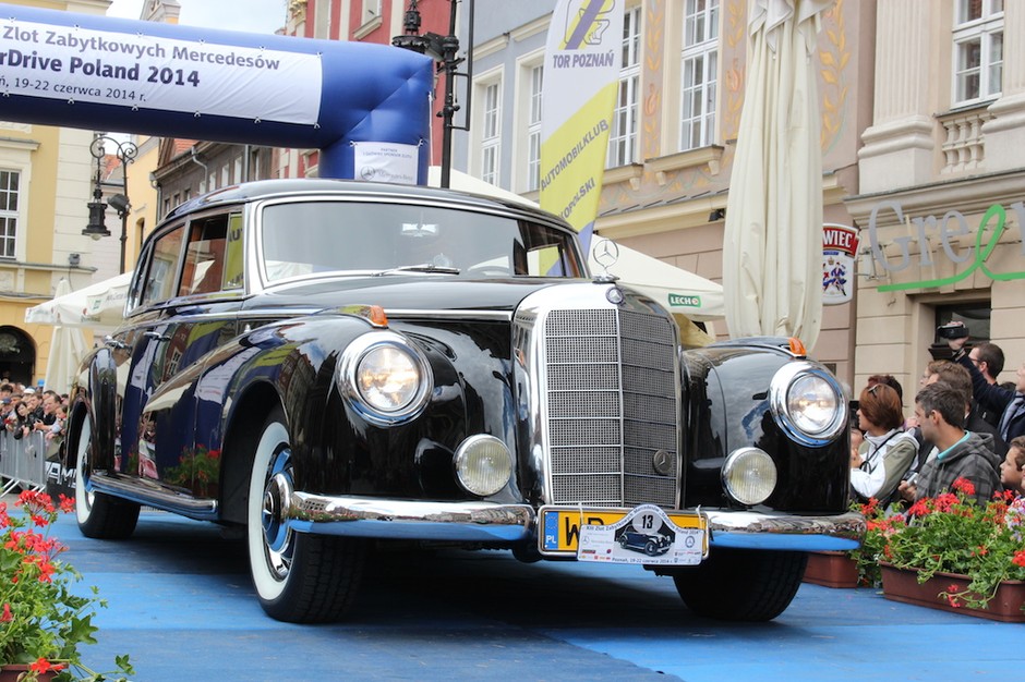 Mercedesy na Auto Nostalgii 2015