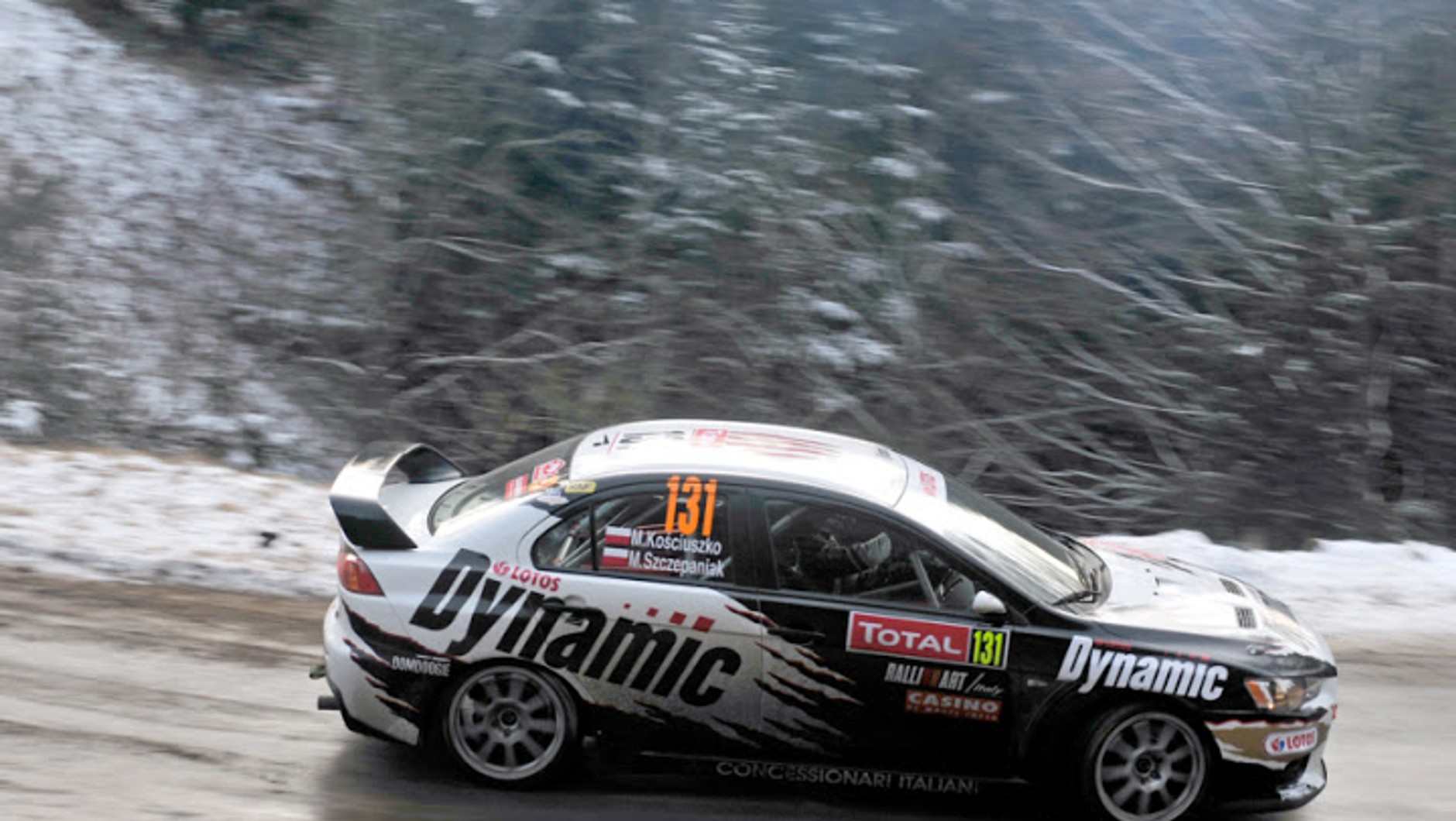 Rajd Monte Carlo 2012: Kościuszko pierwszy na mecie