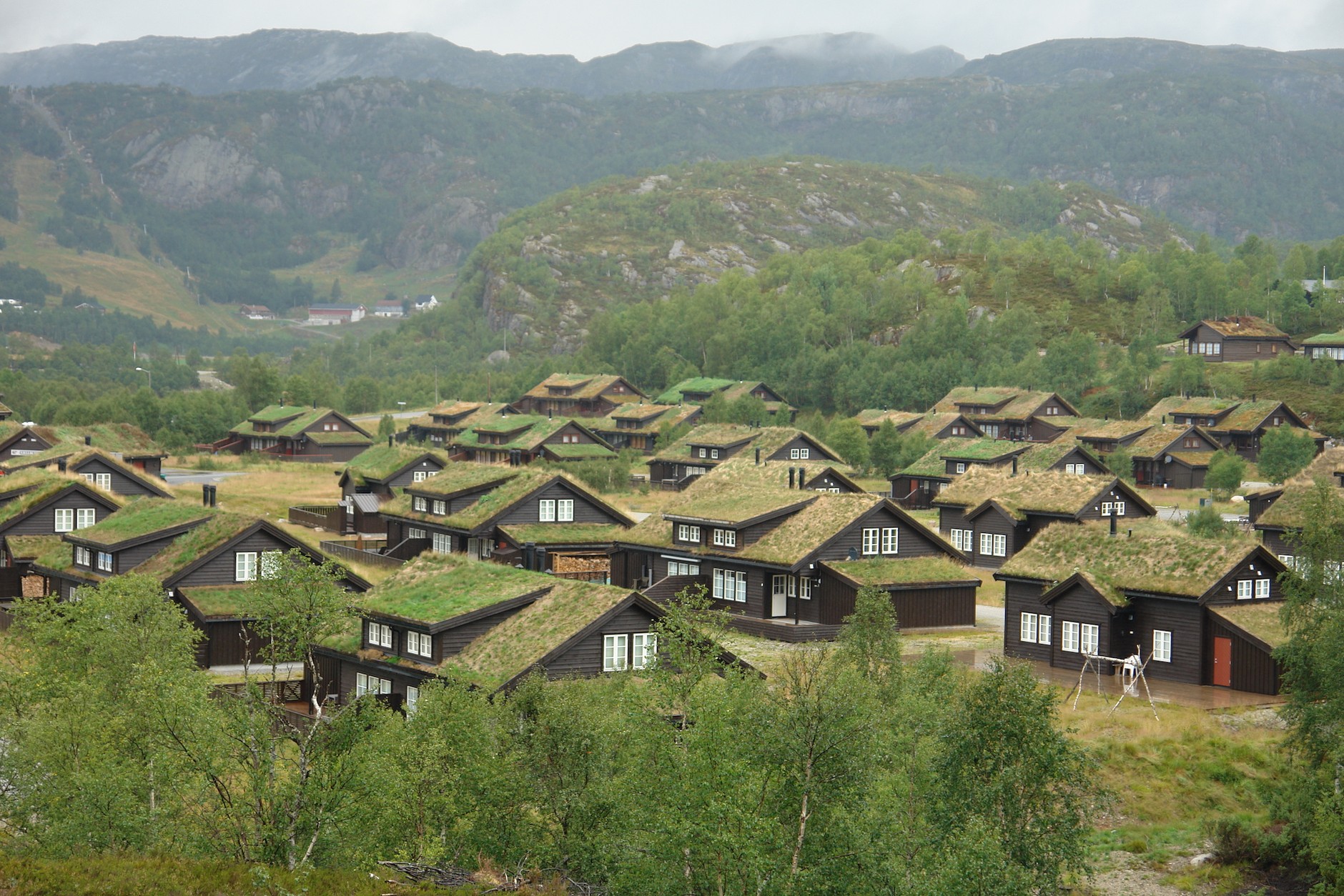 Volkswagen Califroania Ocena w krainie fiordów i trolli