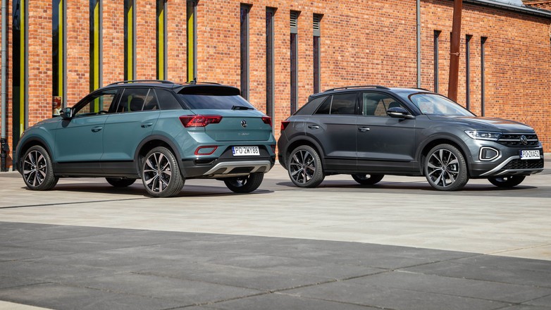 Volkswagen T-Roc po modernizacji