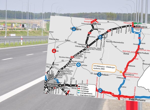 Urzędnicy wydali kluczową decyzję w sprawie nowego fragmentu drogi S19 Via Carpatia