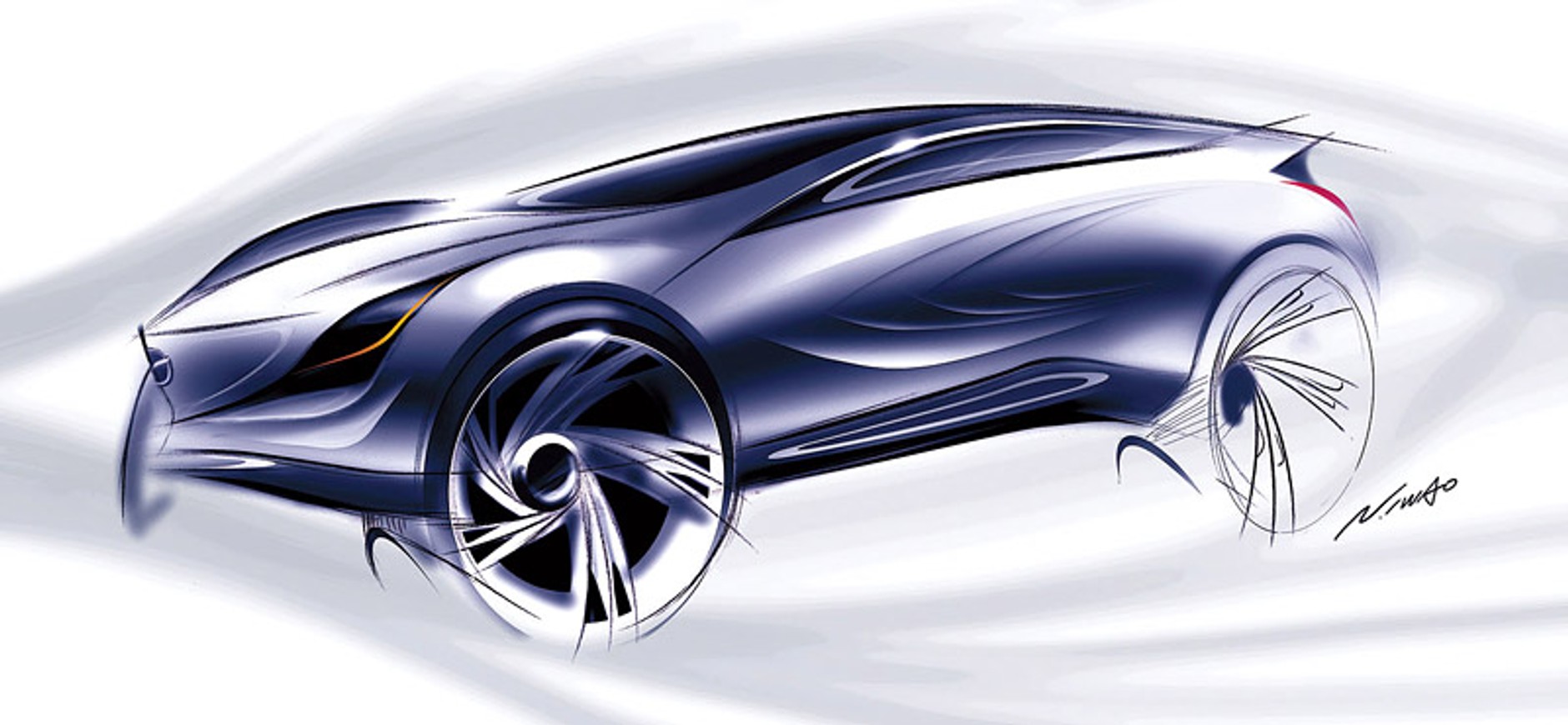 Moskwa 2008: debiut nowego konceptu Mazdy