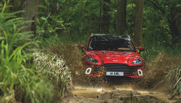 Aston Martin DBX – SUV na medal