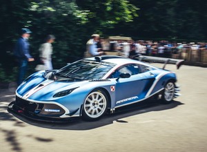 Arrinera Hussarya na Festiwalu Prędkości w Goodwood