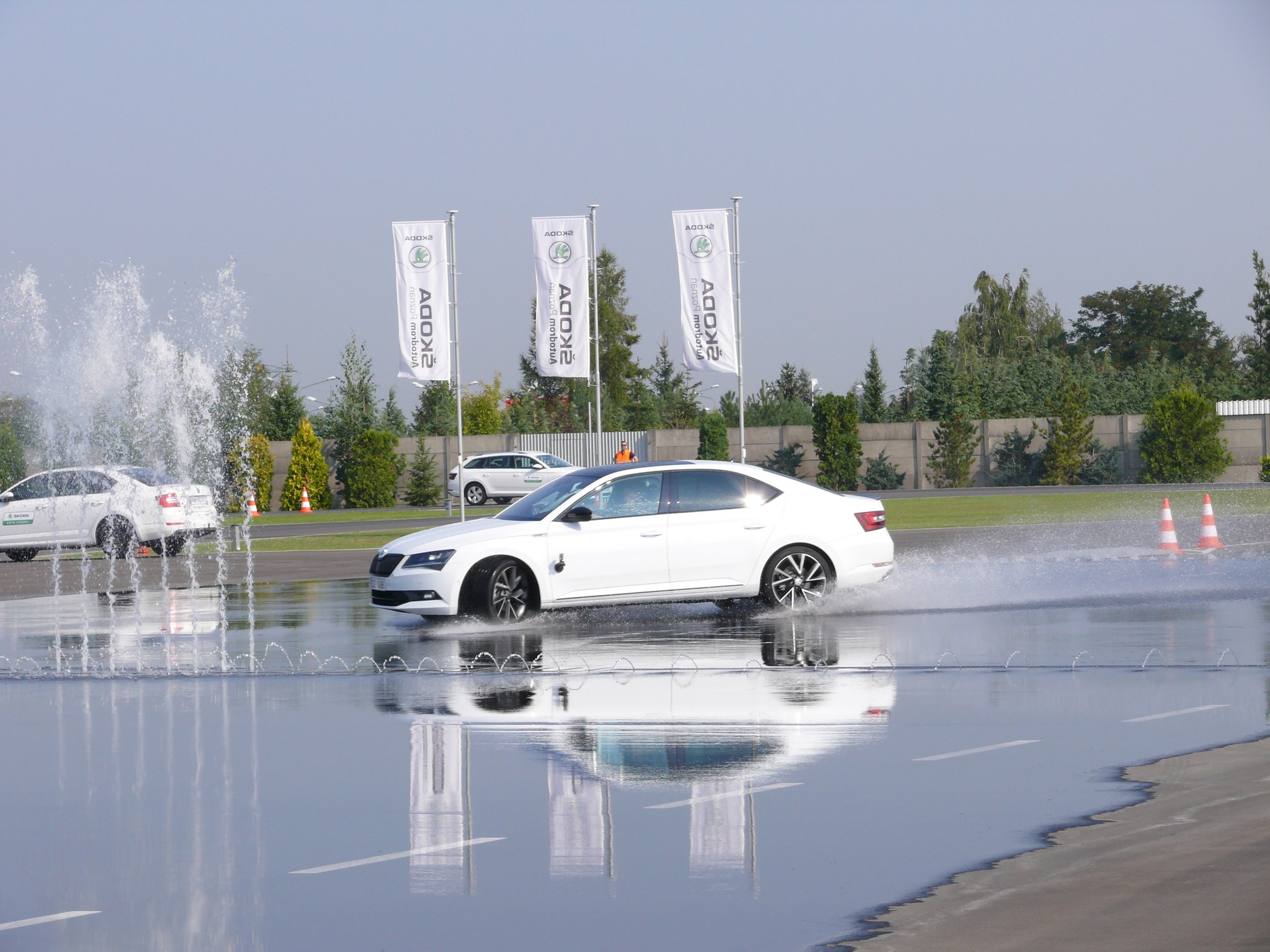 Skoda Autodrom w Poznaniu