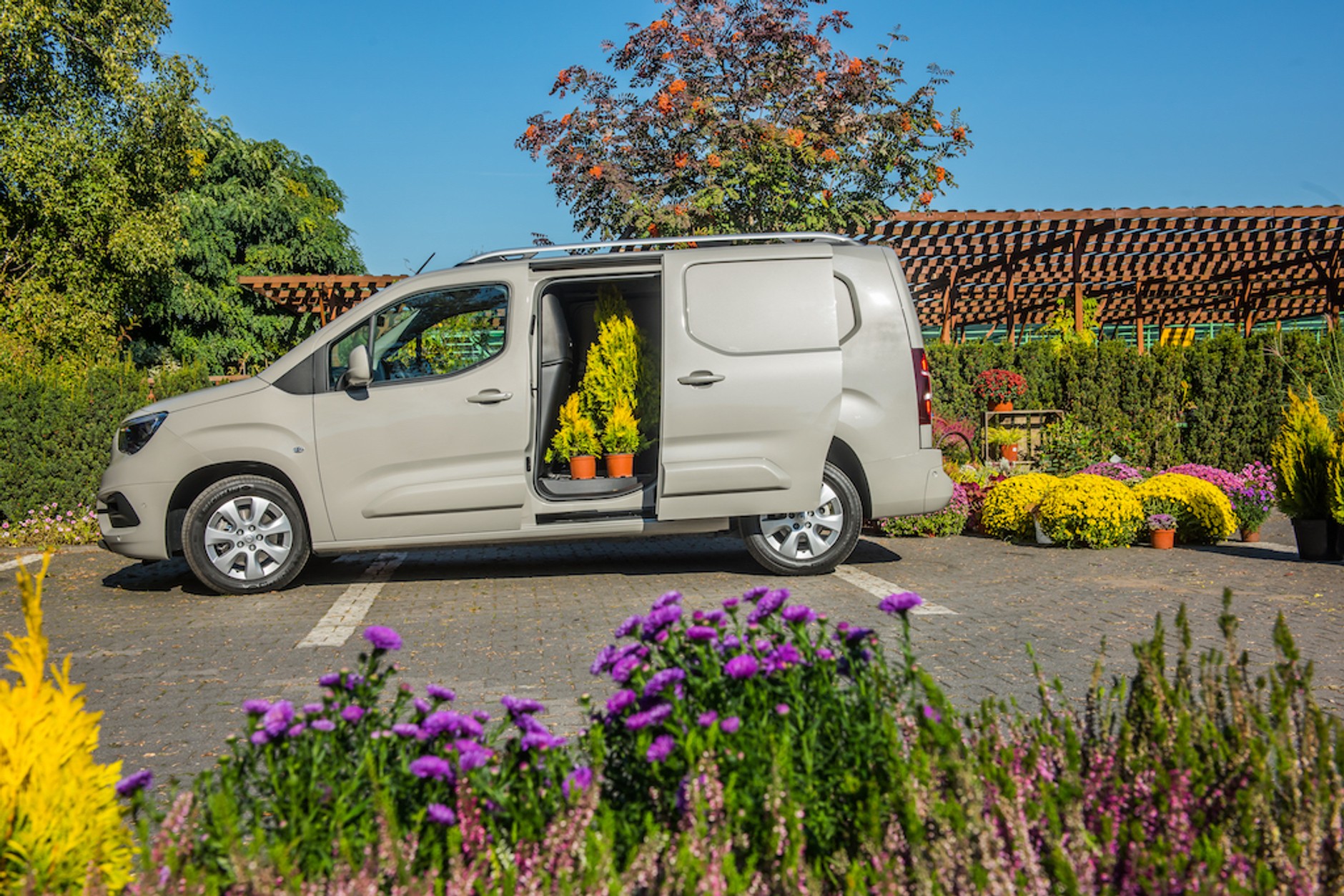 Nowy Opel Combo