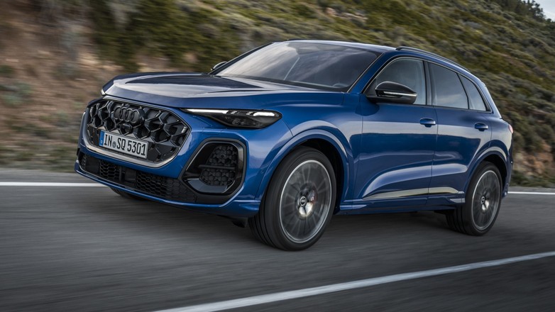 Audi Q5 (trzecia generacja; od 2024 r.)