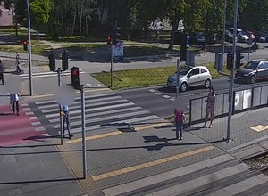 Policjanci przez cały dzień prowadzili specjalną operację. Skupiali się na jednym aspekcie, a wszystko nagrywały kamery