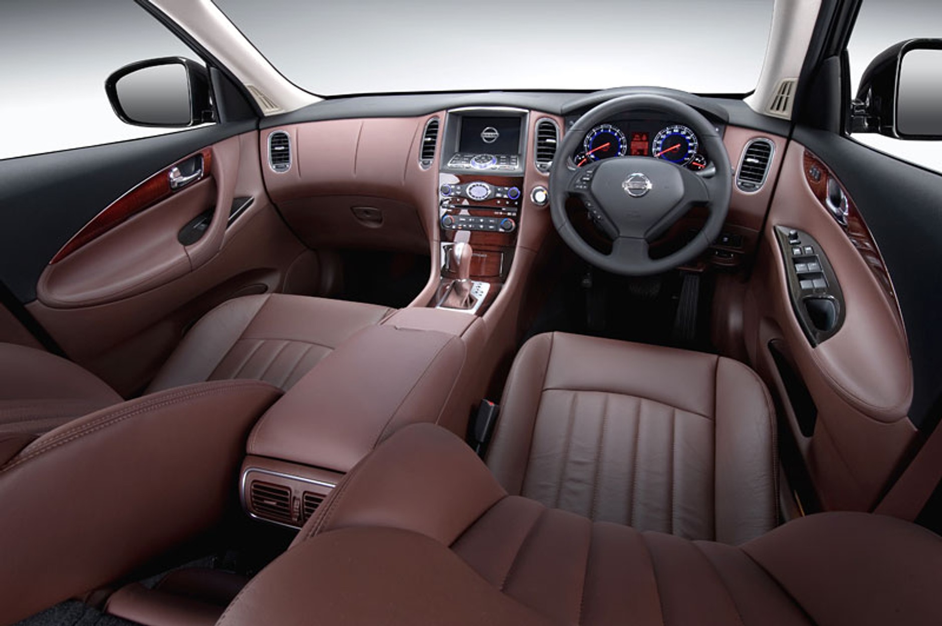 Nissan Skyline Crossover: Infiniti EX37 także na rynek japoński