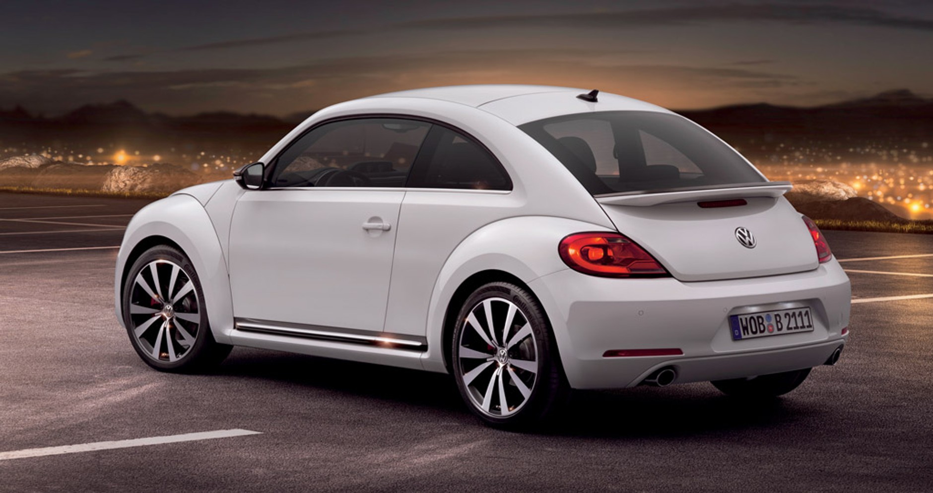 Nowy Volkswagen Beetle już w sprzedaży