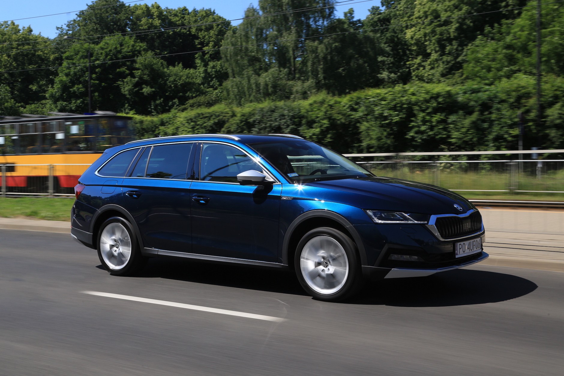 Skoda Octavia Combi Scout 2021