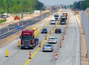 Autostrada A1 – następne kilometry nowej "gierkówki"