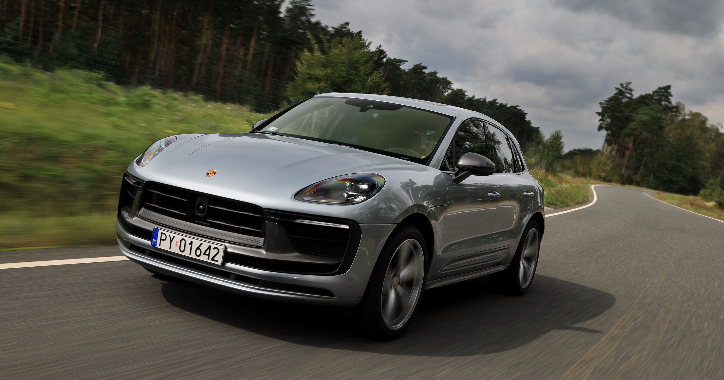 Porsche Macan T 2022 1. generacja 2. FL