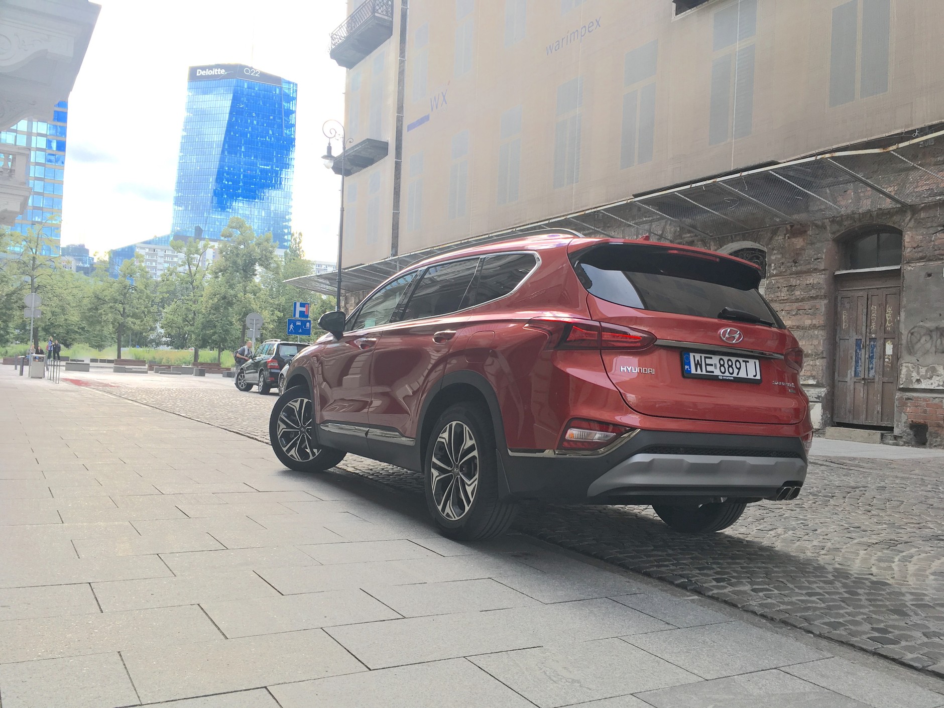 Hyundai Santa Fe 2018