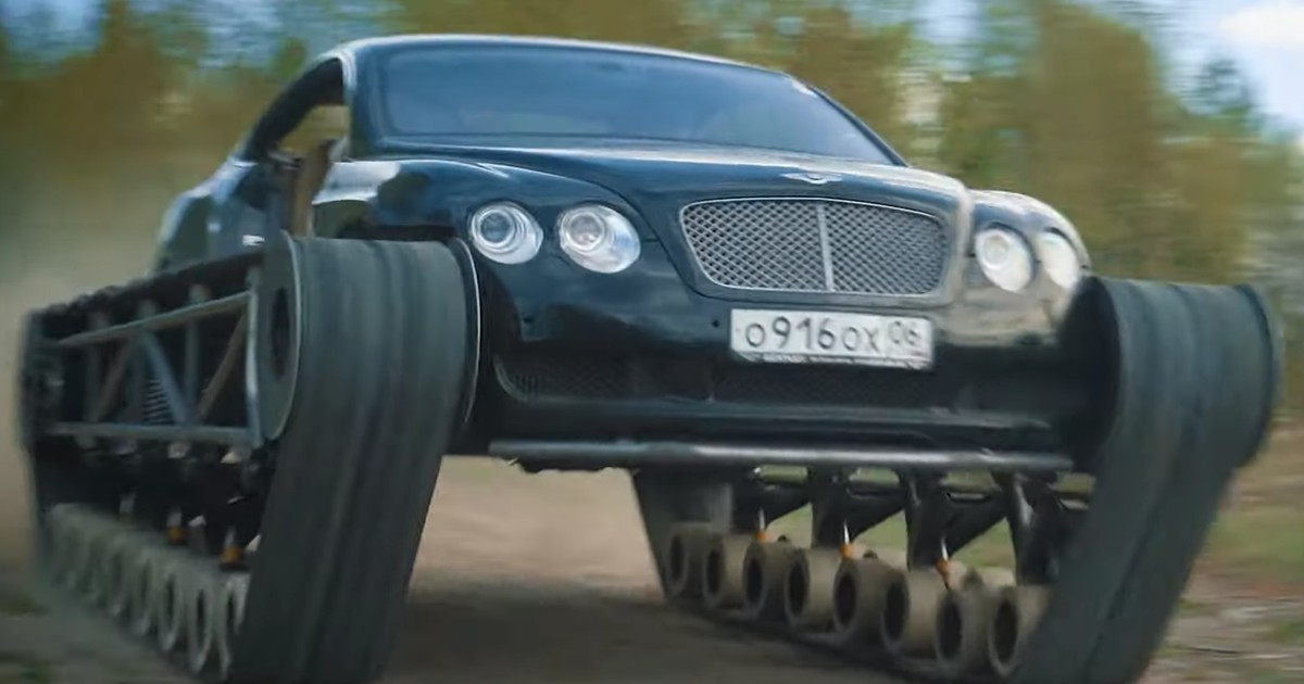 Bentley Ultratank