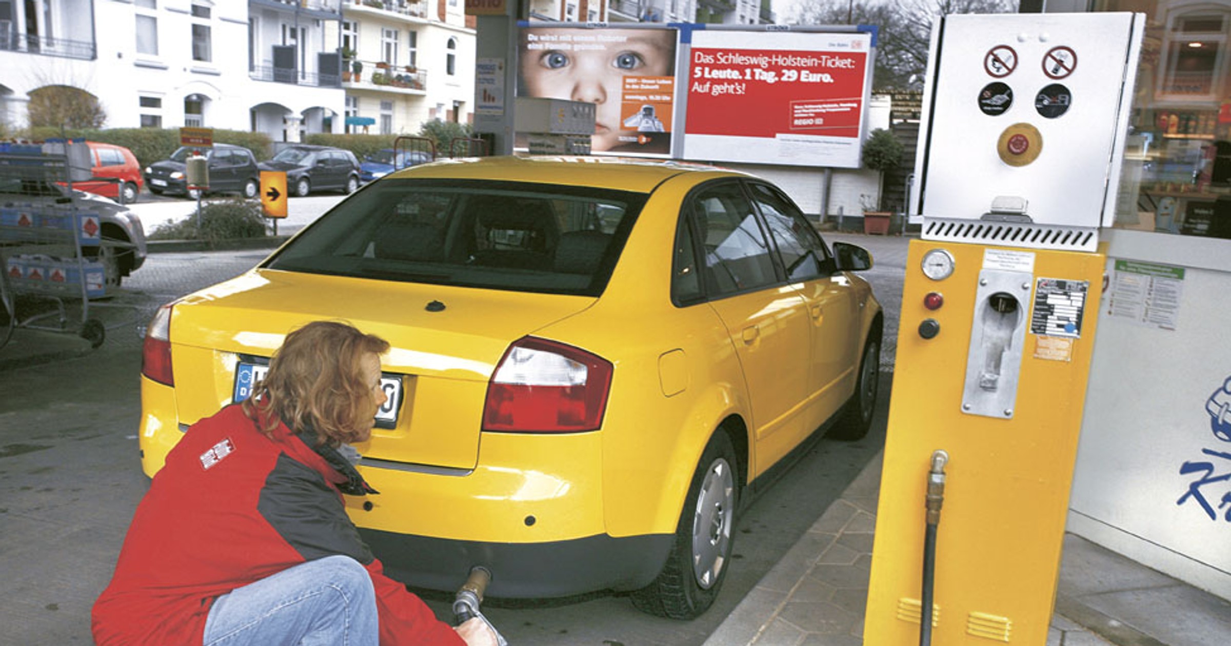 Za granicę na gazie, zobacz gdzie zatankujesz LPG
