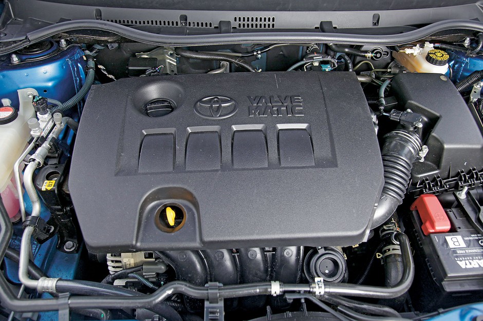Toyota silnik 1.6 Valvematic