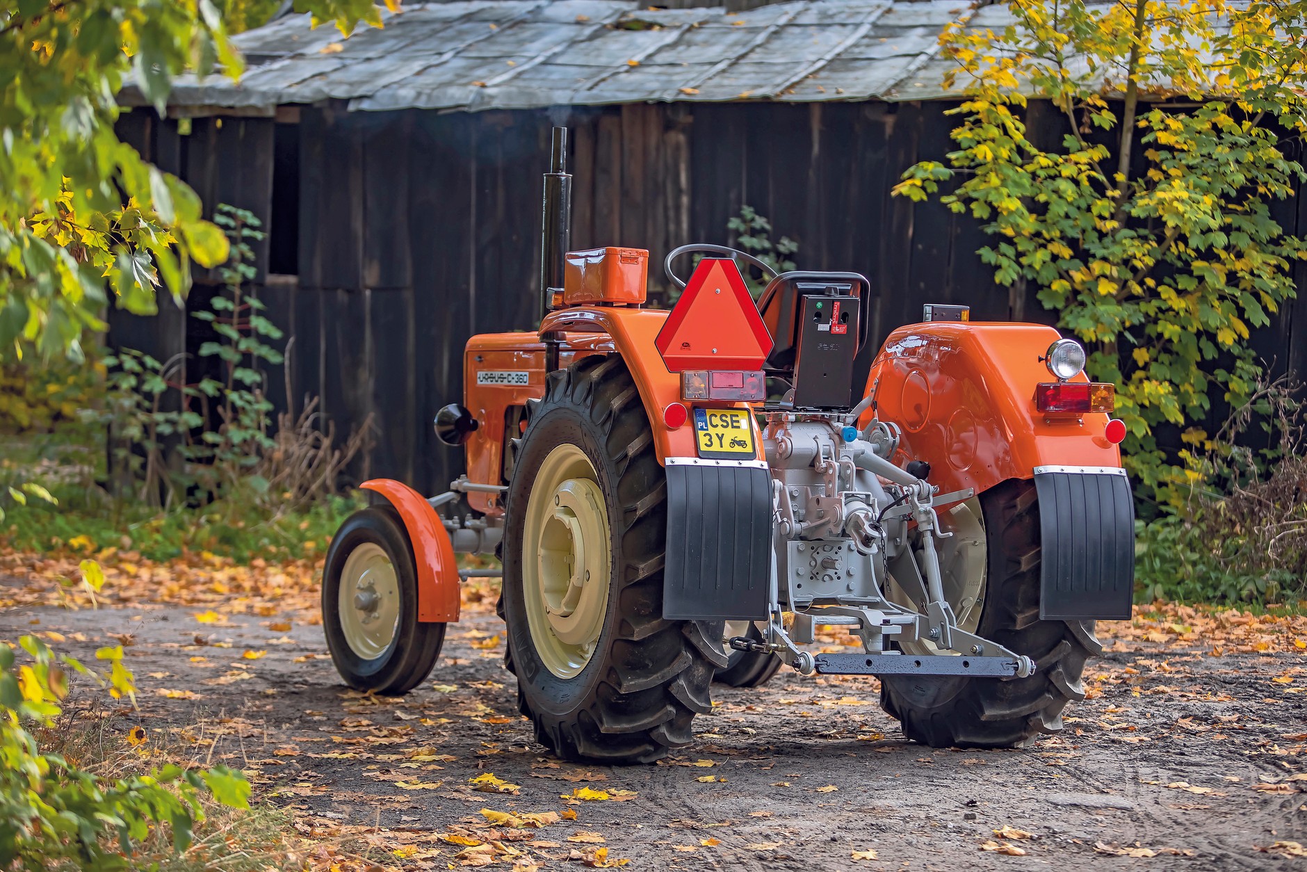 Kultowe ciągniki Ursus