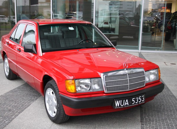 Mercedes 190