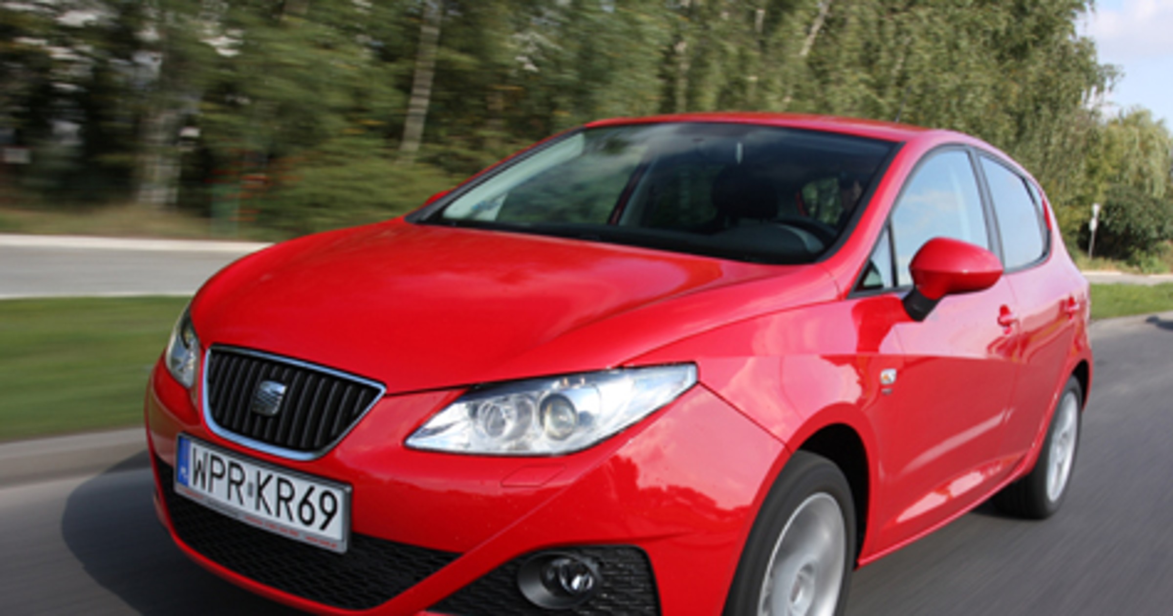 Seat Ibiza 1.9 TDI Sport - Diesel już nie tak drapieżny