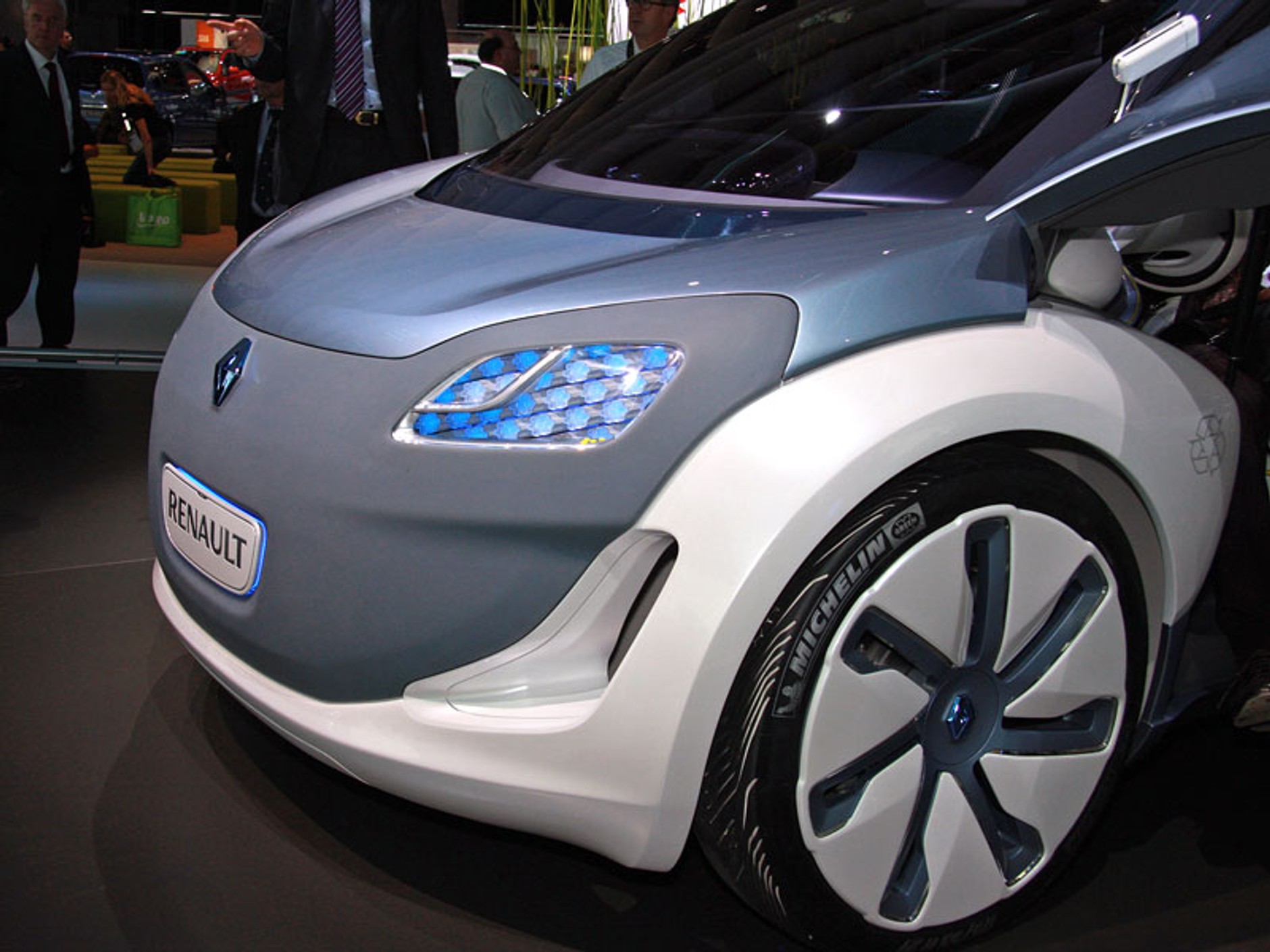 Renault rozpocznie produkcję Zoe pod Paryżem w 2012 roku