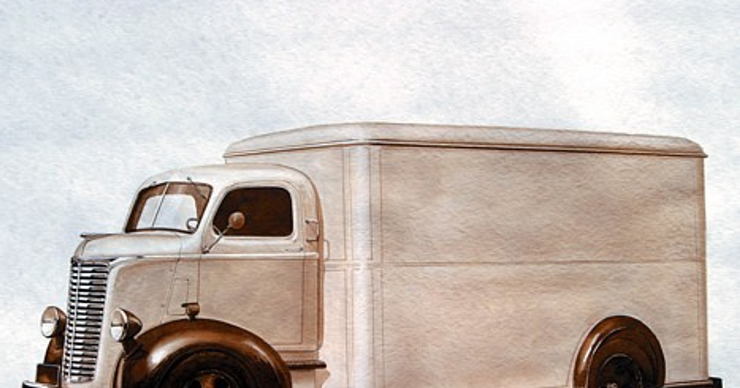 Chevrolet COE 1939 rok