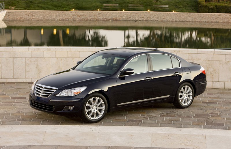 Detroit 2008: Hyundai Genesis - koreański flagowiec dopływa (oficjalne informacje)