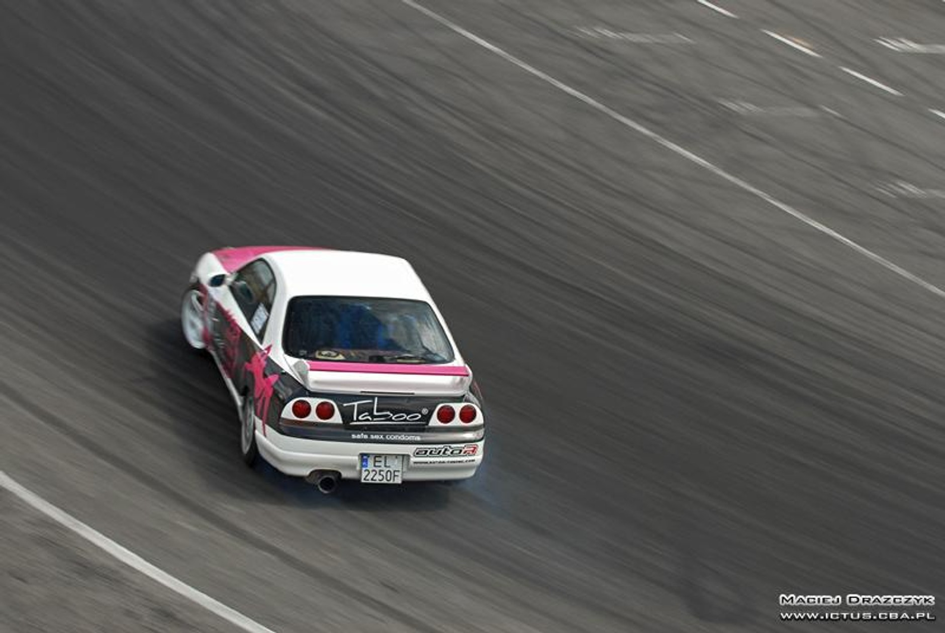 Toyo Drift Cup 2008: druga eliminacja w Bydgoszczy (fotogaleria)