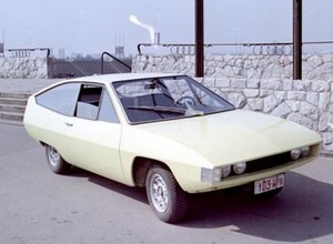 Polski Fiat 125p Coupé - rok 1971