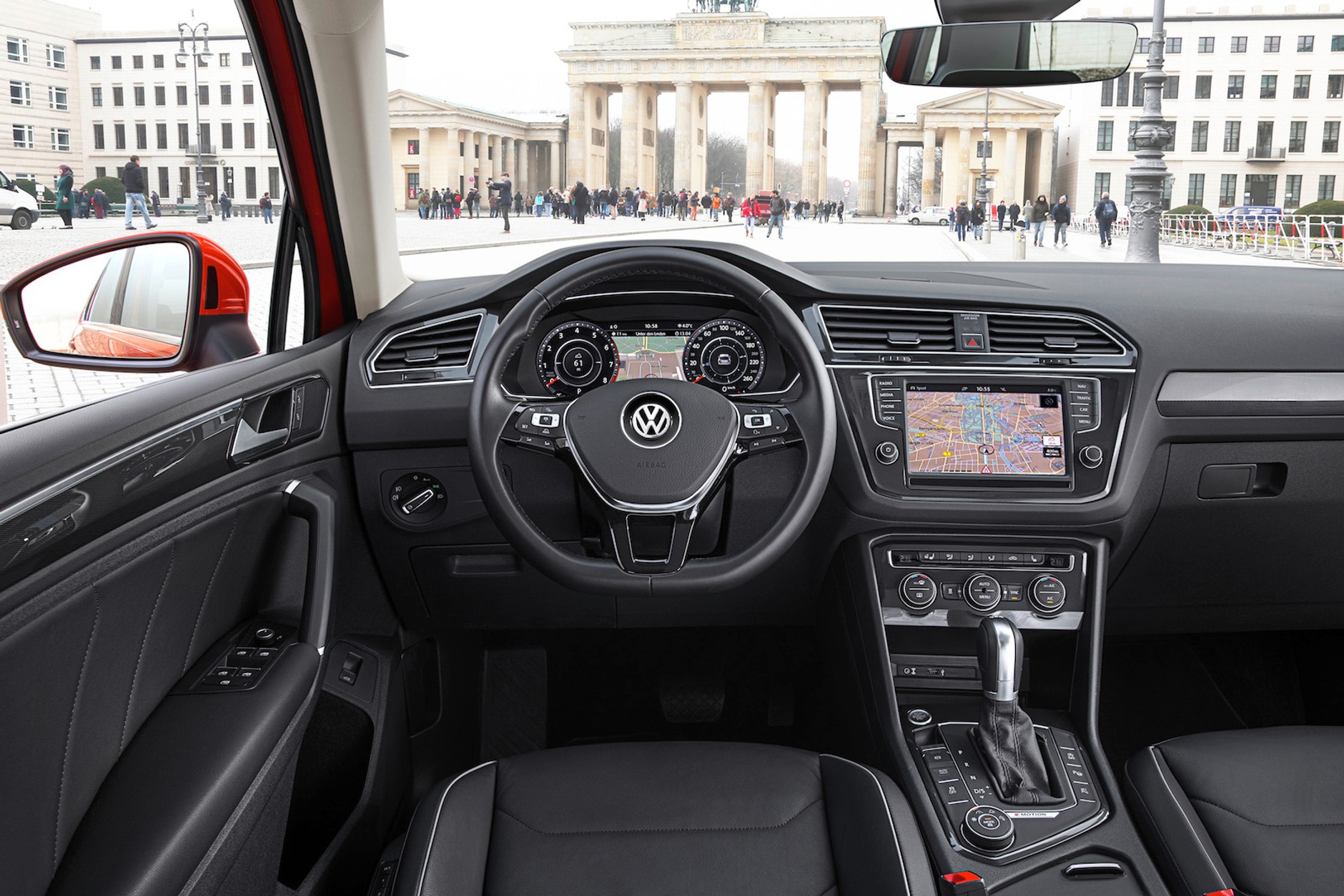 Nowy Volkswagen Tiguan
