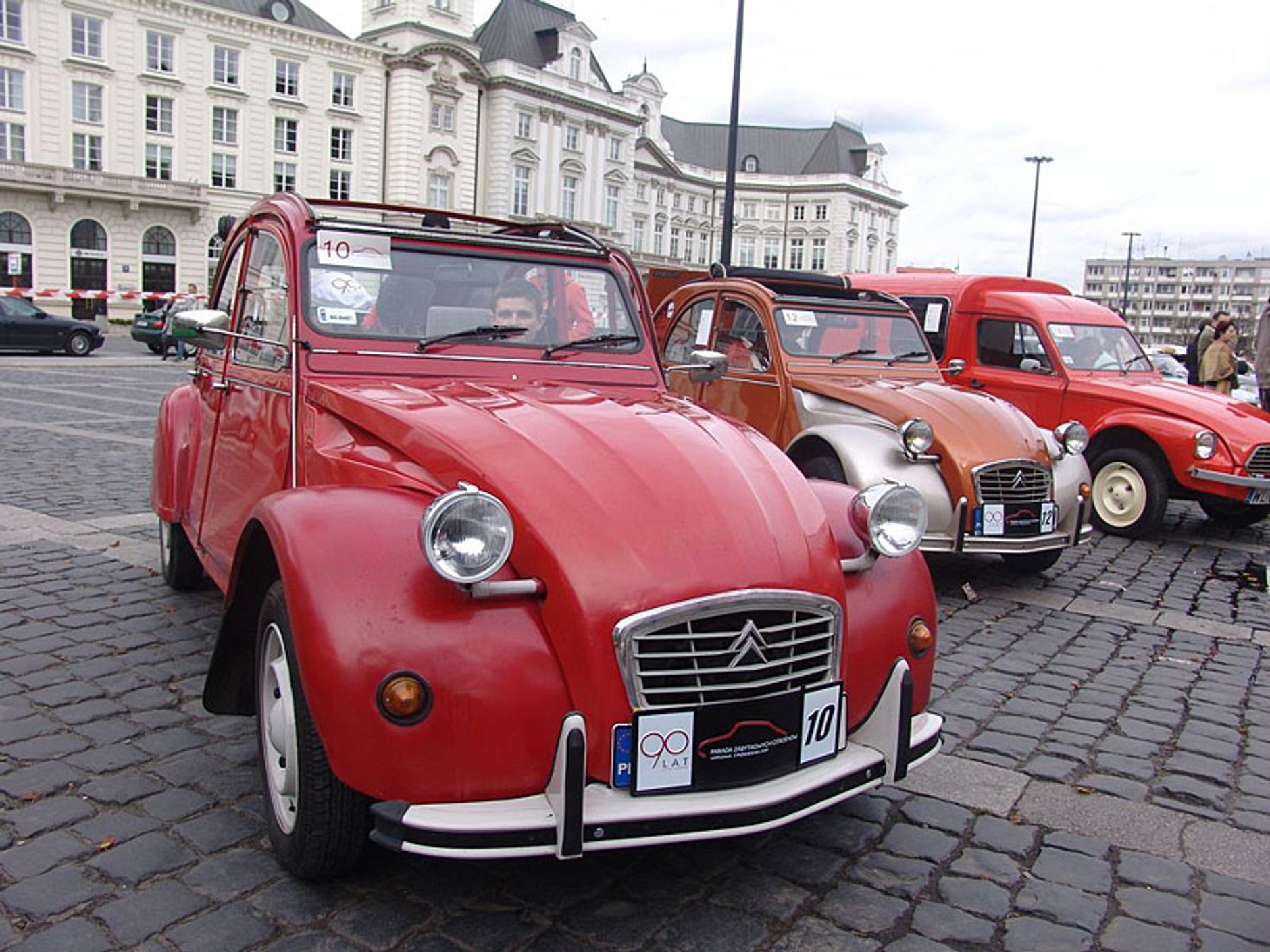 Citroëny zawładnęły Nowym Światem (relacja, fotogaleria)