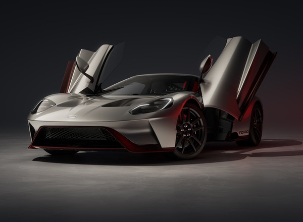 Ford GT LM 2022. Powstanie 20 sztuk, aby upamiętnić zwycięstwo w Le Mans