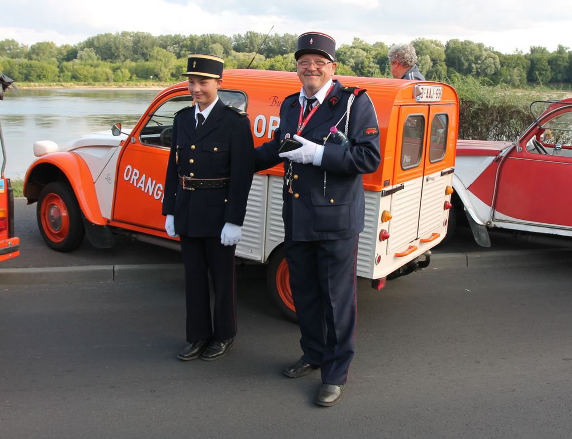 21. Światowy Zlot Miłośników Citroëna 2CV Toruń 2015