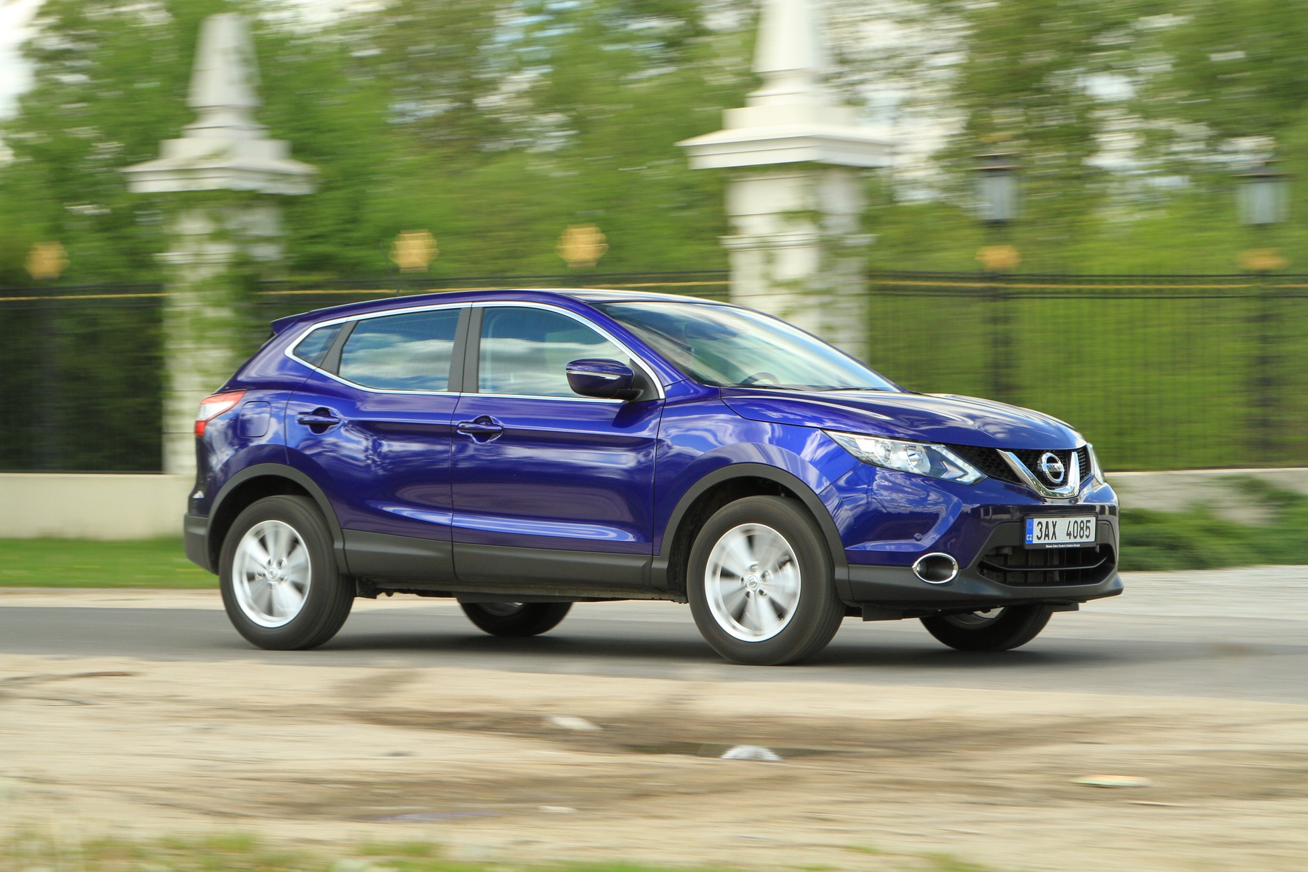 Układ kierowniczy posłusznie spełniał polecenia prowadzącego