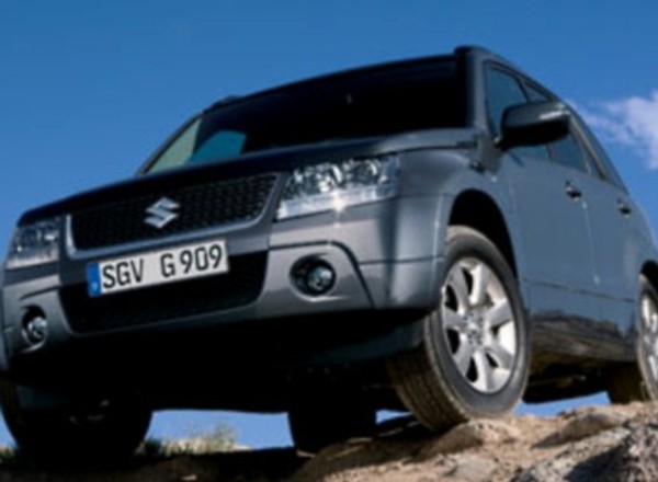 Najszybsza Grand Vitara w historii!