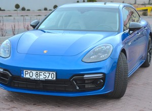 Porsche Panamera 4 E-Hybrid Sport Turismo – limuzyna pod napięciem | TEST