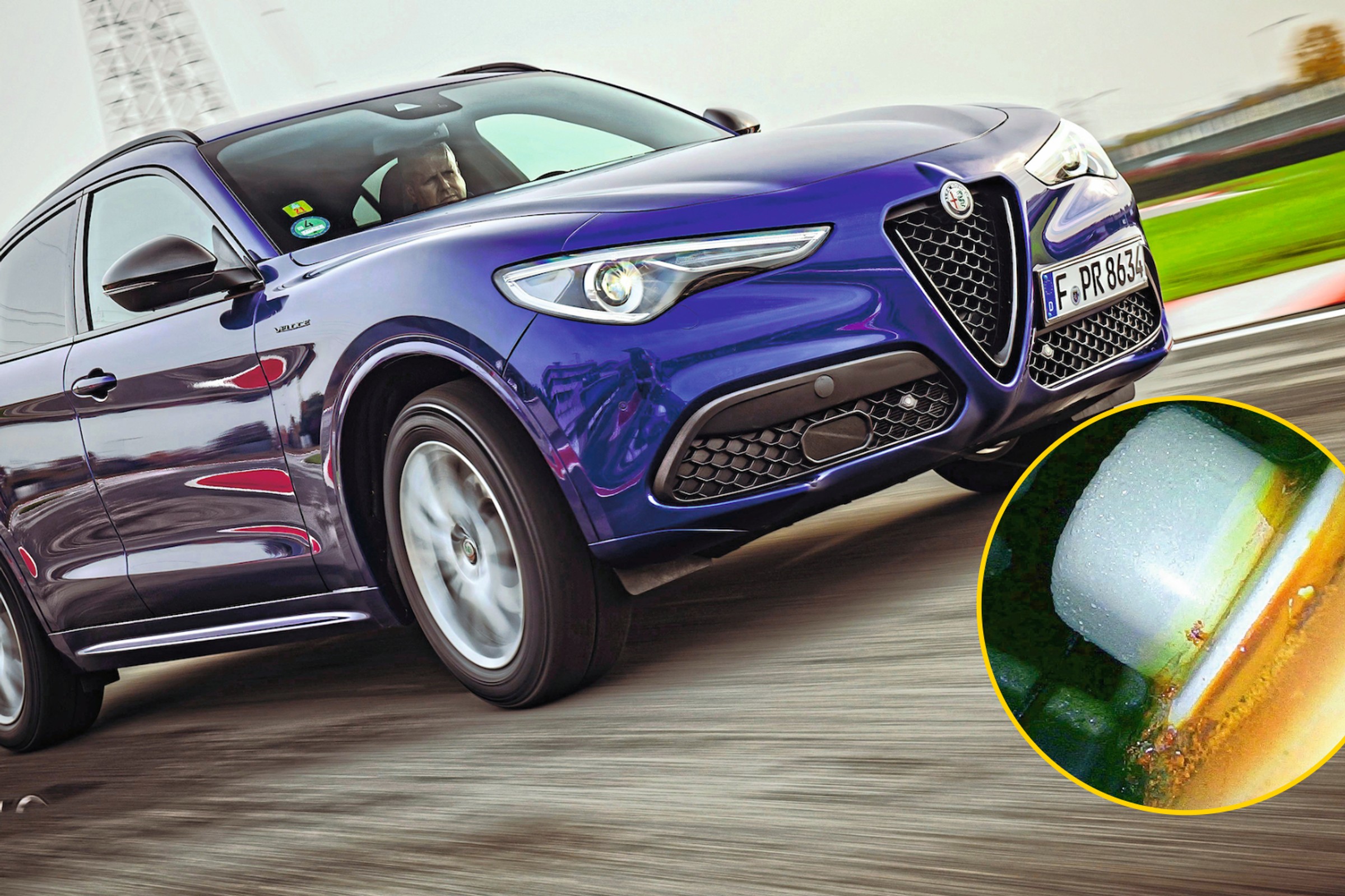 Alfa Romeo Stelvio przez 100 tys. km nie potrzebowała lawety, ale laparoskop swoje ujawnił [TEKST ARCHIWALNY]