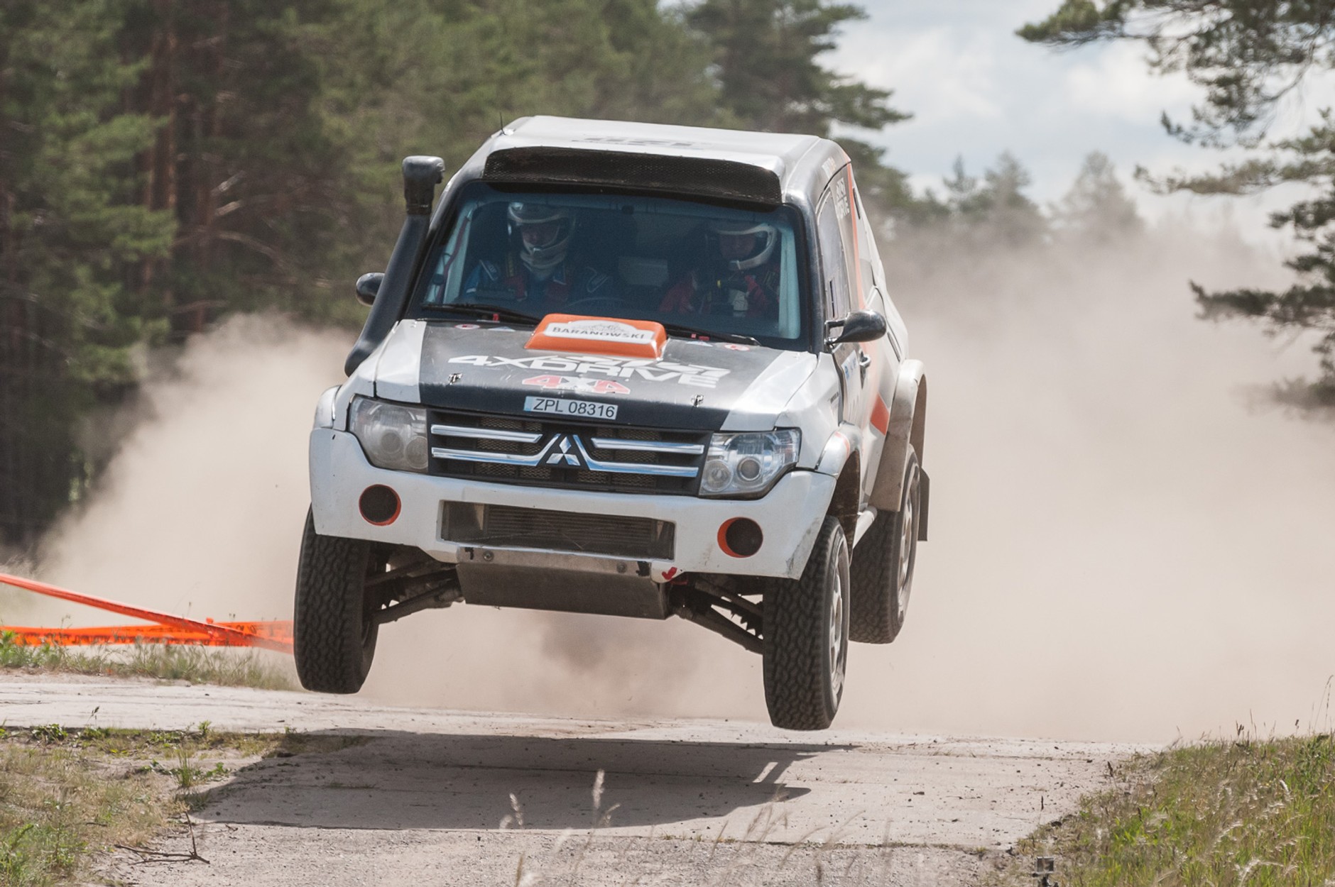 Carmont Baja Czarne 2016 - Sławomir Wasiak