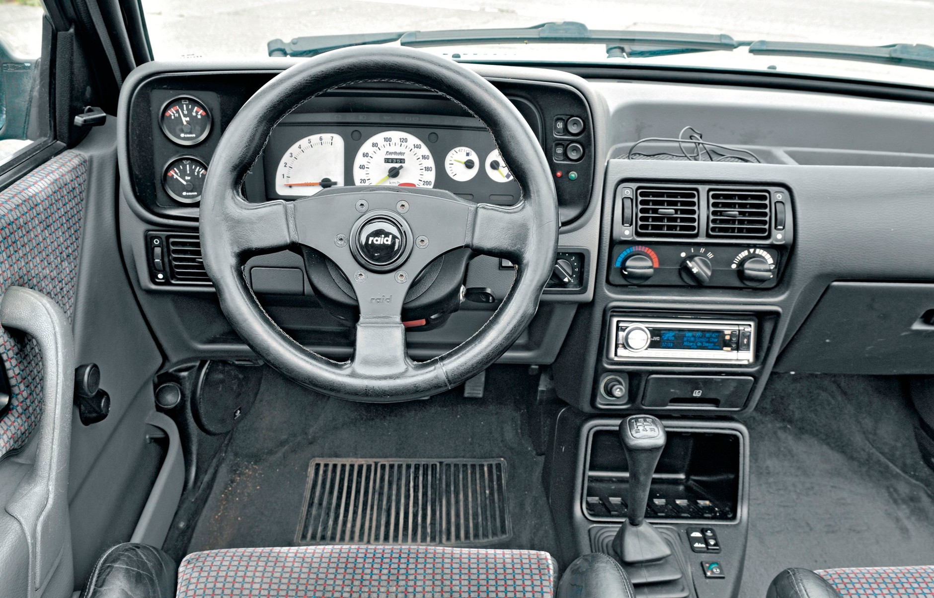 Ford Escort XR3i Cabriolet