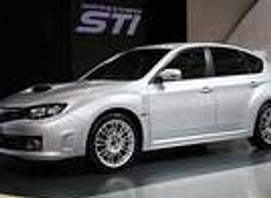Nowa Impreza WRX w pakiecie STi