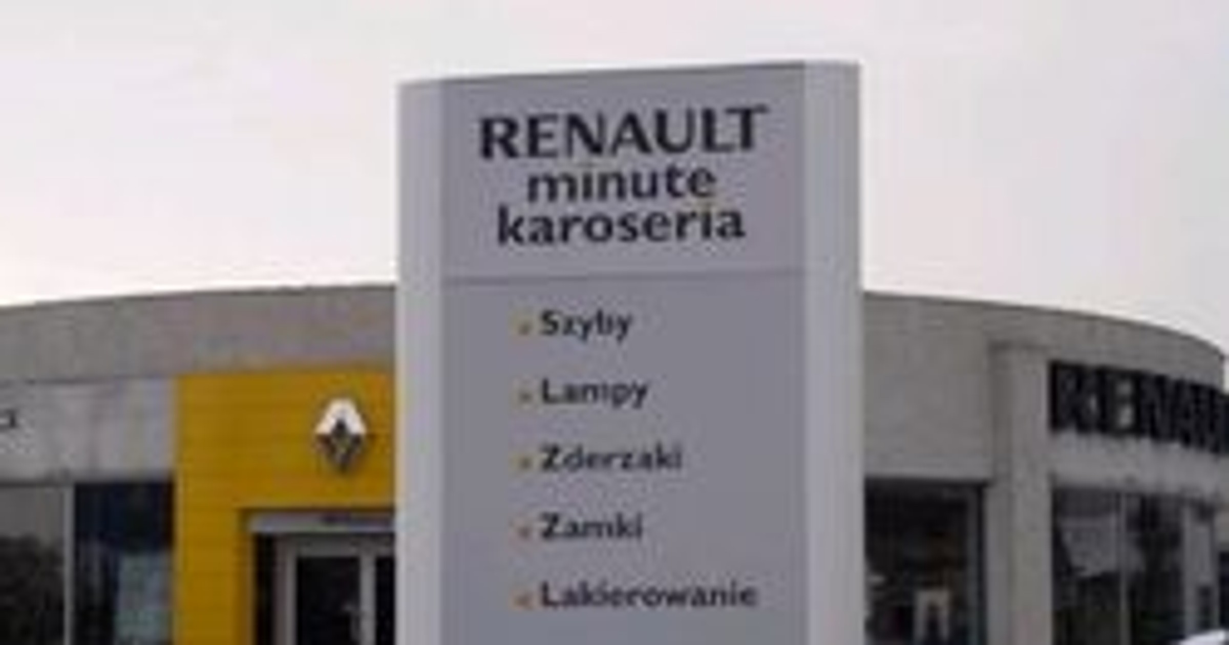 Renault: rozwój sieci usług w Polsce i na świecie