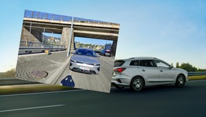 Uszkodził nowego elektryka na remontowanej drodze. Koszty naprawy były przerażające