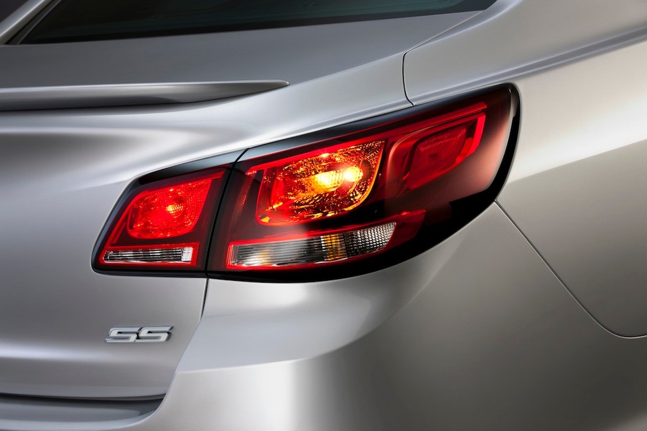 Chevrolet SS: sportowy sedan