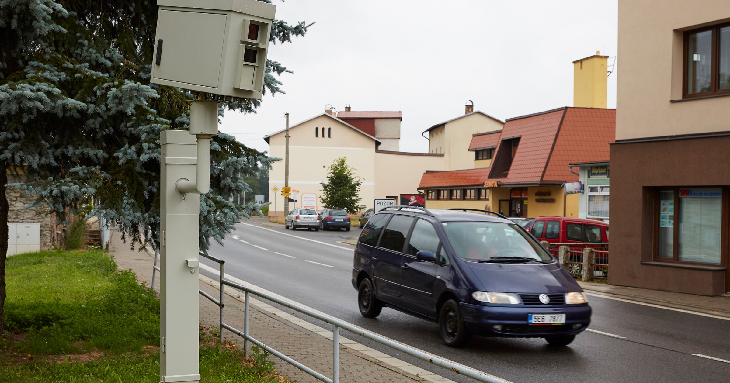 Fotoradar w Czechach