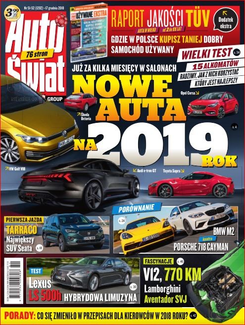 Auto Świat 51-52/2018