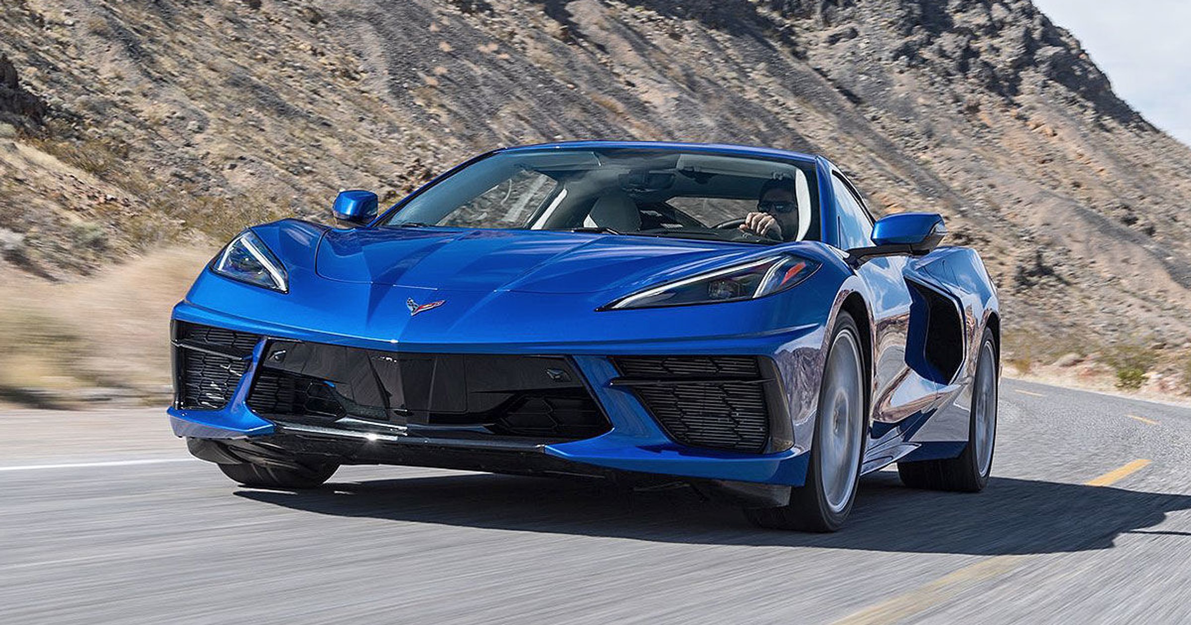 Chevrolet Corvette C8 Stingray