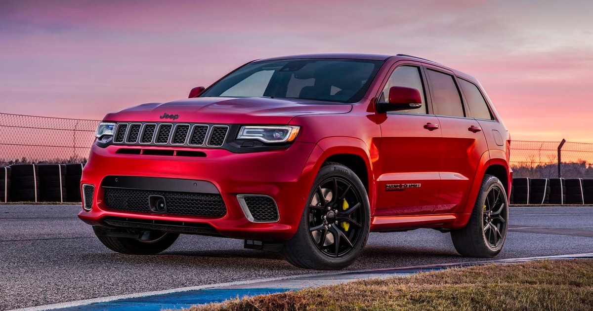 Jeep Grand Cherokee Trackhawk – 707 KM w SUVie